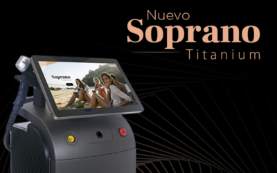 ¡Llega a Mas Esthetic, Soprano Titanium!