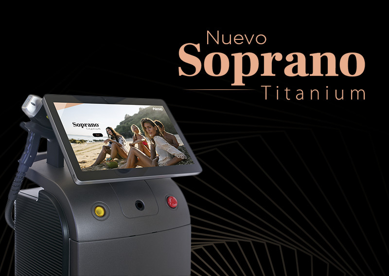 ¡Llega a Mas Esthetic, Soprano Titanium!