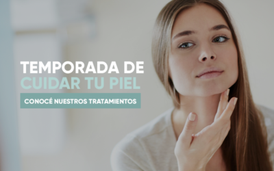 Temporada de tratamientos faciales