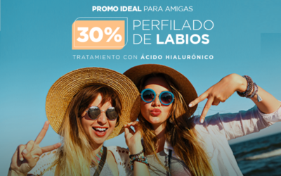 Promo 30% OFF en perfilado de labios